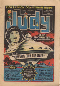 Cover Thumbnail for Judy (D.C. Thomson, 1960 series) #1050