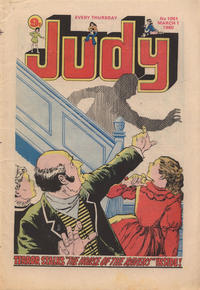 Cover Thumbnail for Judy (D.C. Thomson, 1960 series) #1051