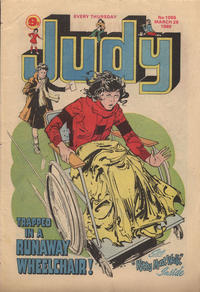 Cover Thumbnail for Judy (D.C. Thomson, 1960 series) #1055