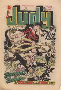 Cover Thumbnail for Judy (D.C. Thomson, 1960 series) #1056