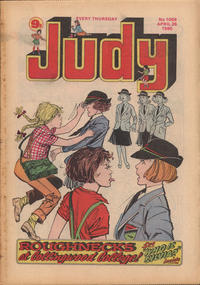 Cover Thumbnail for Judy (D.C. Thomson, 1960 series) #1059