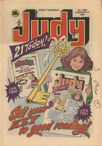 Cover Thumbnail for Judy (D.C. Thomson, 1960 series) #1097