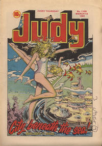 Cover Thumbnail for Judy (D.C. Thomson, 1960 series) #1105