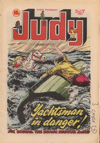 Cover Thumbnail for Judy (D.C. Thomson, 1960 series) #1108