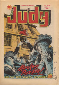 Cover Thumbnail for Judy (D.C. Thomson, 1960 series) #1109