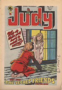 Cover Thumbnail for Judy (D.C. Thomson, 1960 series) #1112