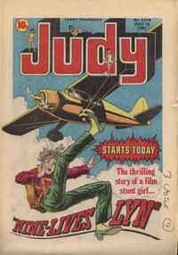 Cover Thumbnail for Judy (D.C. Thomson, 1960 series) #1114