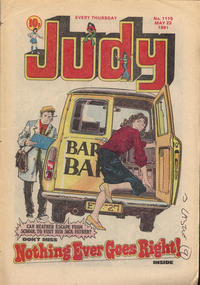 Cover Thumbnail for Judy (D.C. Thomson, 1960 series) #1115