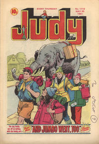 Cover Thumbnail for Judy (D.C. Thomson, 1960 series) #1116