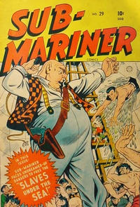Cover Thumbnail for Sub-Mariner Comics (Superior, 1948 series) #29