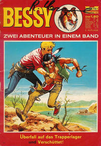Cover Thumbnail for Bessy Doppelband (Bastei Verlag, 1969 series) #24
