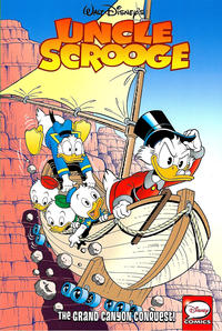 Cover Thumbnail for Uncle Scrooge: The Grand Canyon Conquest (IDW, 2015 series) 