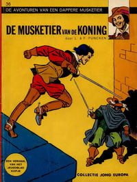 Cover Thumbnail for Collectie Jong Europa (Le Lombard, 1960 series) #36 - De musketier van de koning