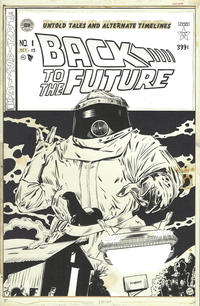 Cover Thumbnail for Back to the Future (IDW, 2015 series) #1 [Artist Edition Retailer Incentive Cover]