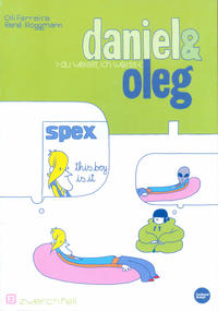 Cover Thumbnail for Daniel & Oleg (Zwerchfell, 2007 series) 