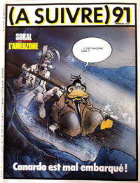 Cover Thumbnail for (À Suivre) (Casterman, 1977 series) #91
