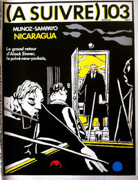 Cover for (À Suivre) (Casterman, 1977 series) #103
