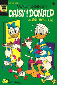 Cover Thumbnail for Walt Disney Daisy and Donald (Western, 1973 series) #1 [Whitman]