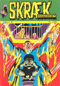 Cover Thumbnail for Skrækmagasinet (Williams, 1972 series) #3/1974