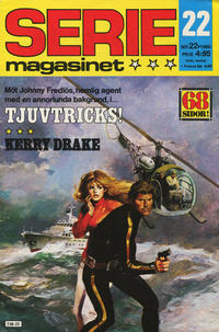 Cover Thumbnail for Seriemagasinet (Semic, 1970 series) #22/1980