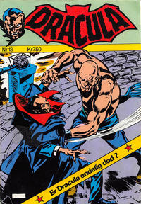 Cover Thumbnail for Dracula (Winthers Forlag, 1982 series) #13
