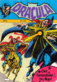 Cover Thumbnail for Dracula (Winthers Forlag, 1982 series) #15
