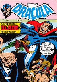 Cover Thumbnail for Dracula (Winthers Forlag, 1982 series) #19