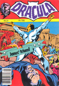 Cover for Dracula (Winthers Forlag, 1982 series) #21