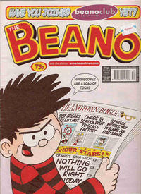 Cover Thumbnail for The Beano (D.C. Thomson, 1950 series) #3293