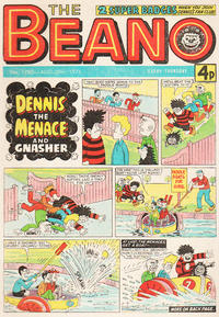 Cover Thumbnail for The Beano (D.C. Thomson, 1950 series) #1780