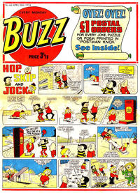 Cover Thumbnail for Buzz (D.C. Thomson, 1973 series) #66