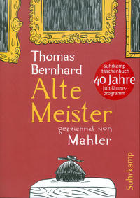 Cover Thumbnail for Alte Meister (Suhrkamp, 2011 series) 