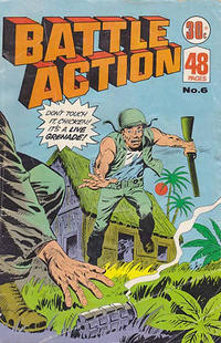 Cover Thumbnail for Battle Action (K. G. Murray, 1975 series) #6