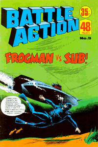 Cover Thumbnail for Battle Action (K. G. Murray, 1975 series) #9