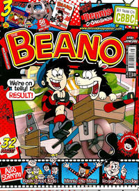 Cover Thumbnail for The Beano (D.C. Thomson, 1950 series) #3498