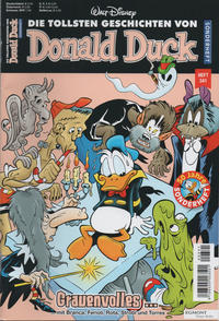 Cover Thumbnail for Die tollsten Geschichten von Donald Duck (Egmont Ehapa, 1965 series) #341