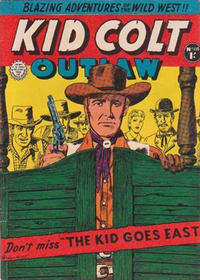 Cover Thumbnail for Kid Colt Outlaw (Horwitz, 1952 ? series) #136