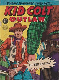 Cover Thumbnail for Kid Colt Outlaw (Horwitz, 1952 ? series) #88