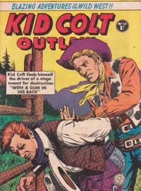 Cover Thumbnail for Kid Colt Outlaw (Horwitz, 1952 ? series) #68