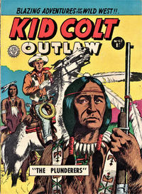 Cover Thumbnail for Kid Colt Outlaw (Horwitz, 1952 ? series) #67