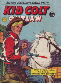 Cover Thumbnail for Kid Colt Outlaw (Horwitz, 1952 ? series) #65