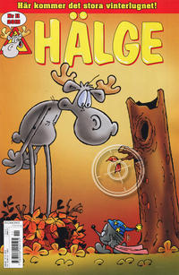 Cover Thumbnail for Hälge (Egmont, 2000 series) #11/2015