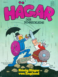 Cover for Hägar (Egmont Ehapa, 1975 series) #4