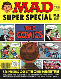 Cover for Mad Special [Mad Super Special] (EC, 1970 series) #36 [$1.50]