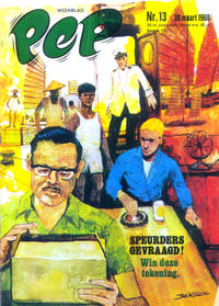 Cover Thumbnail for Pep (Geïllustreerde Pers, 1962 series) #13/1968