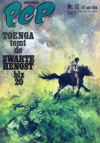 Cover Thumbnail for Pep (Geïllustreerde Pers, 1962 series) #17/1968