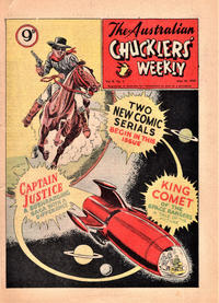Cover Thumbnail for Chucklers' Weekly (Consolidated Press, 1954 series) #v5#3