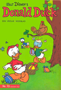 Cover Thumbnail for Donald Duck (Geïllustreerde Pers, 1952 series) #13/1964