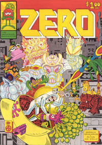 Cover Thumbnail for Zero (Greenwood Organization, 1974 series) #4