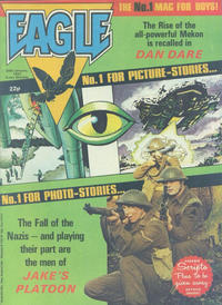 Cover Thumbnail for Eagle (IPC, 1982 series) #29 January 1983 [45]